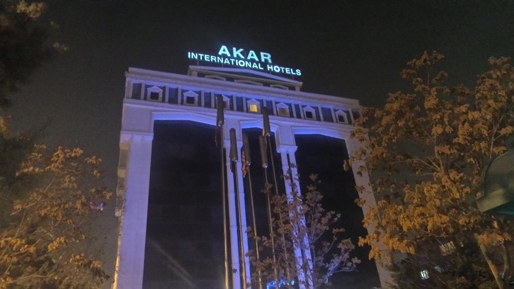 Akar International Hotel アンカラ エクステリア 写真